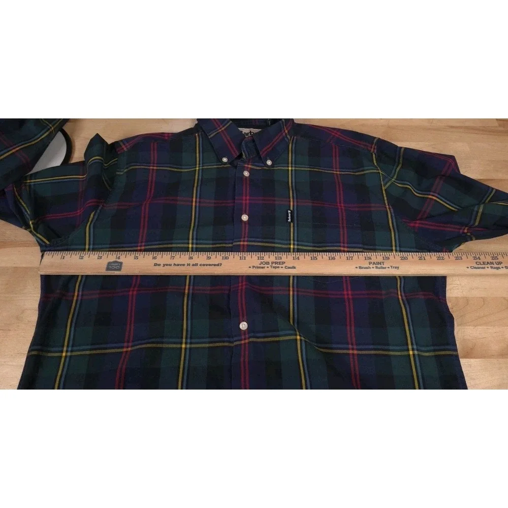 Barbour highland check